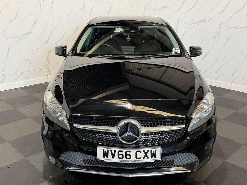 Used Mercedes A180 Executive 2016 Black Hatchback