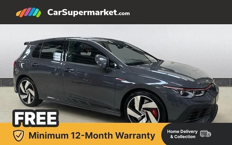 Used VW Golf VIII GTI 300 HP (220 kW) 2023 Grey Hatchback