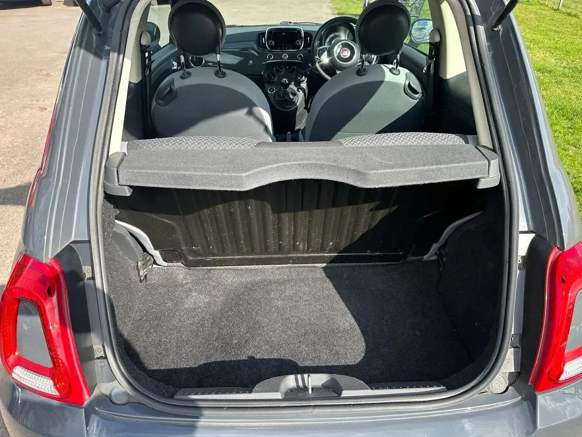 Used Fiat 500 Pop 69 HP (50 kW) 2016 Grey Hatchback