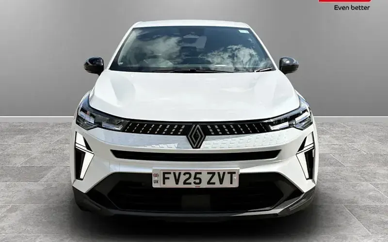 Used Renault Captur Evolution 143 HP (105 kW) 2025 White SUV