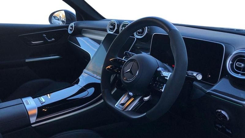 Used Mercedes GLC63 AMG AMG 2024 Metallic paint graphite grey Estate