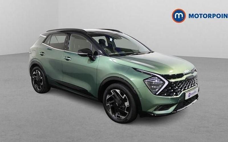 Green Used 2023 Kia Sportage GT-Line S SUV | £28,699 (Fair price) - Image 1/4