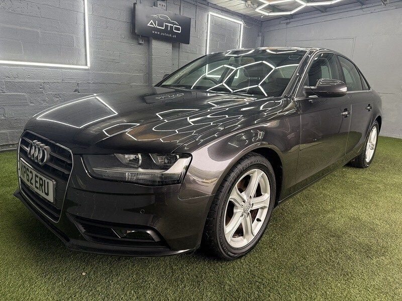 Grey Used 2012 Audi A4 Sedan | £4,995 (Fair price) - Image 1/4