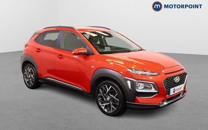Orange Used 2020 Hyundai Kona Premium SE SUV | £13,949 (Fair price) - Image 1/4