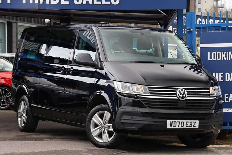 Used VW Transporter SE 2020 Black Van