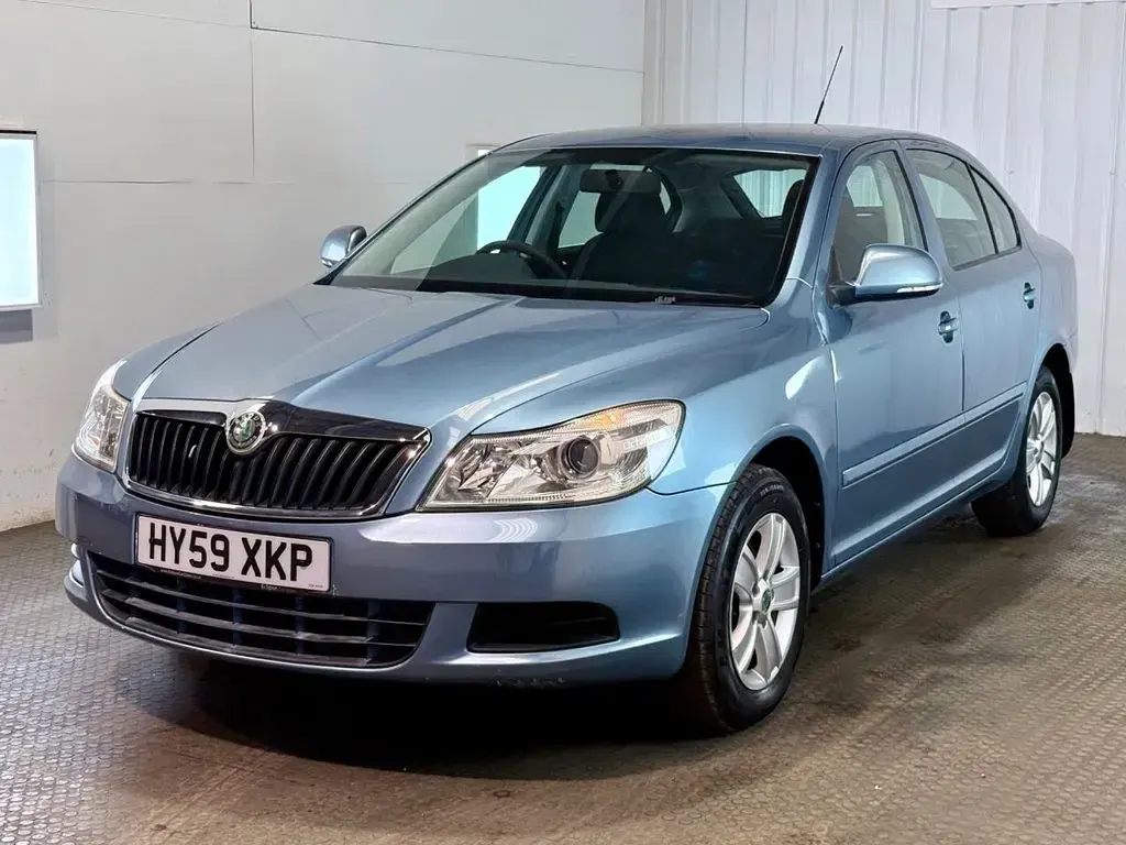 Used Skoda Octavia SE 122 HP (89 kW) 2009 Grey Hatchback