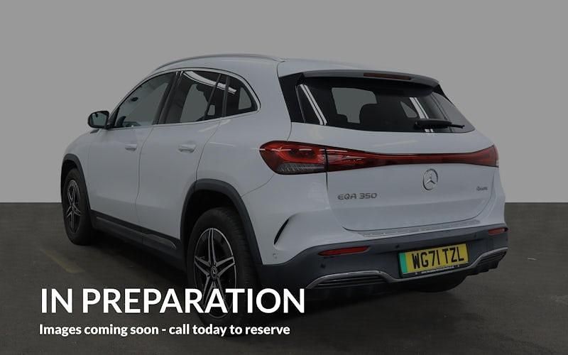 Used Mercedes EQA350 AMG line 214 kW (292 HP) 2022 White SUV