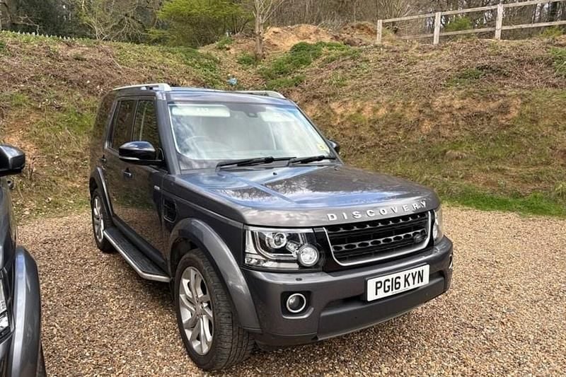 Used Land Rover Discovery 4 Landmark 256 HP (188 kW) 2016 Grey SUV
