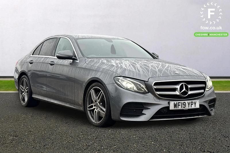 Grey Used 2019 Mercedes E220 Active Sedan | £18,599 (Fair price) - Image 1/4