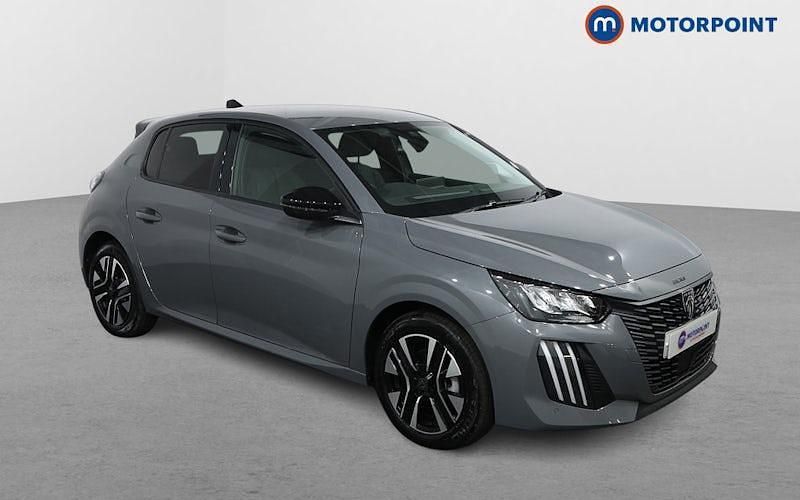 Used 2025 Peugeot 208 Allure Hatchback | £17,899 - Image 1/4