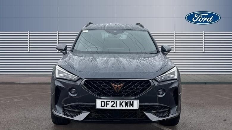 Used Cupra Formentor 150 HP (110 kW) 2021 Grey SUV