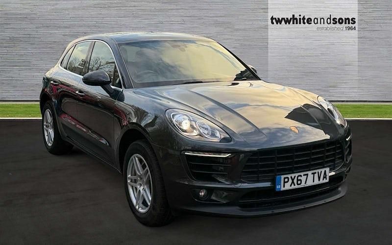 Used Porsche Macan S 345 HP (253 kW) 2017 SUV