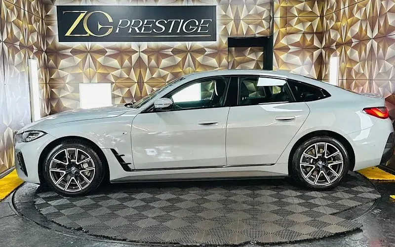 Used BMW i4 M Sport 250 kW (340 HP) 2023 Grey Sedan