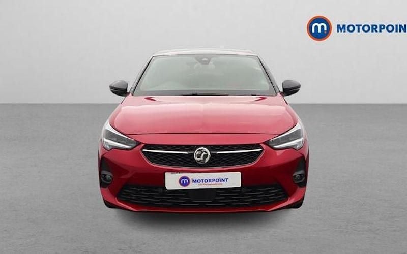 Used Vauxhall Corsa 75 HP (55 kW) 2023 Red Hatchback