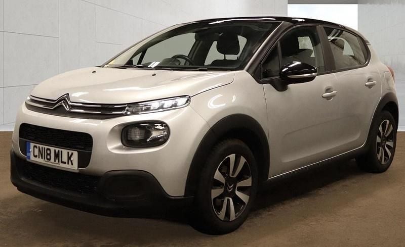 Used Citroën C3 Feel 2018 Silver Hatchback