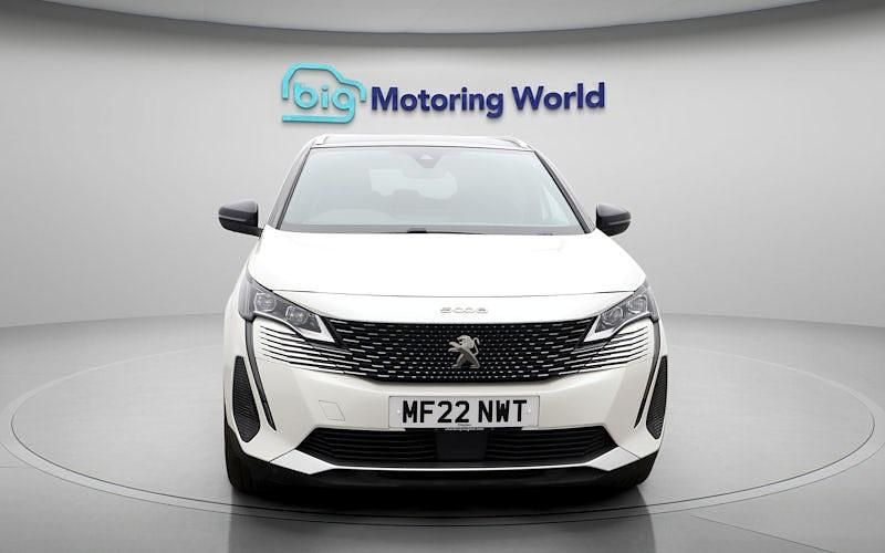Used Peugeot 5008 GT 181 HP (133 kW) 2022 White SUV