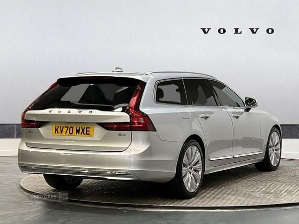 Used Volvo V90 Inscription 2020 Silver Estate