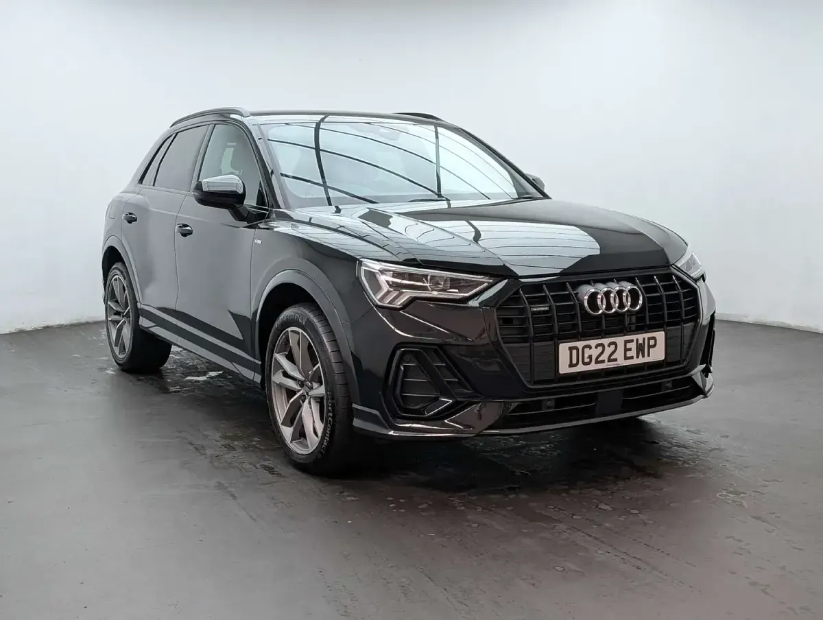 Used Audi Q3 Black Edition 241 HP (177 kW) 2022 Black SUV