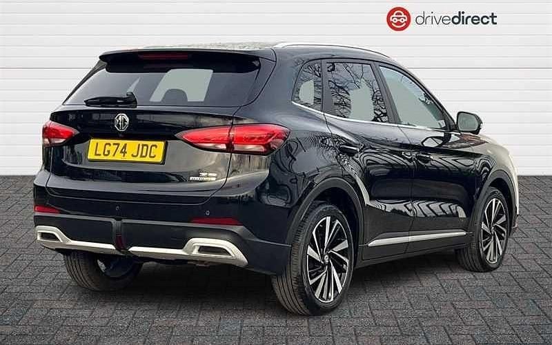 Used MG ZS Trophy 196 HP (144 kW) 2025 Black SUV