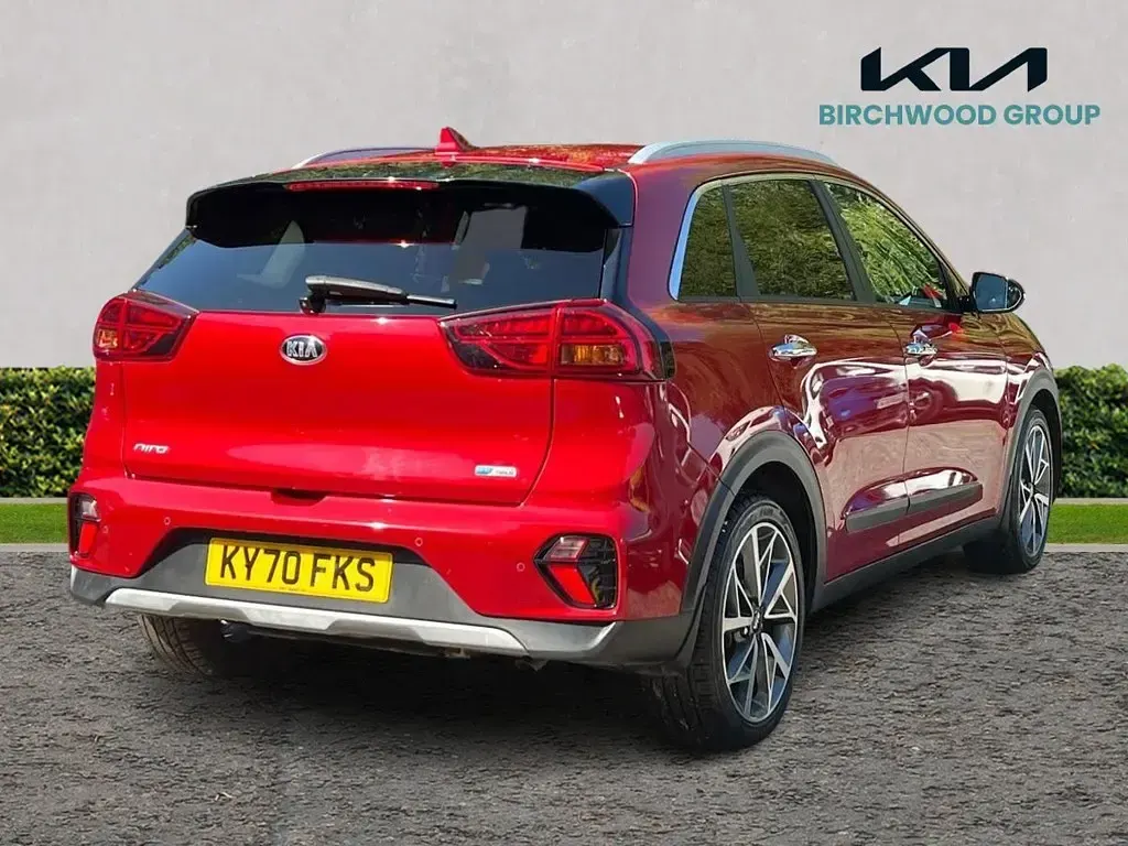 Used Kia Niro 2020 Red SUV