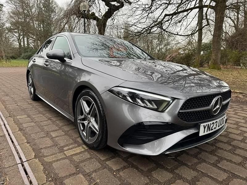 Used Mercedes A200 Executive 150 HP (110 kW) 2023 Grey Sedan