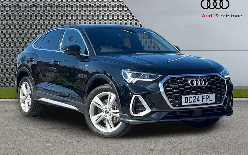 Used Audi Q3 Sportback S-Line 190 HP (139 kW) 2024 SUV