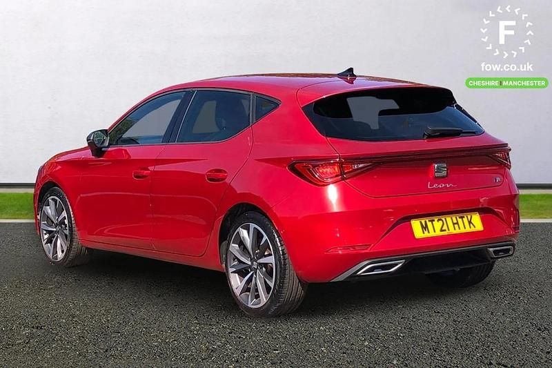 Second-hand Seat Leon FR Sport 2021 Roșu Hatchback
