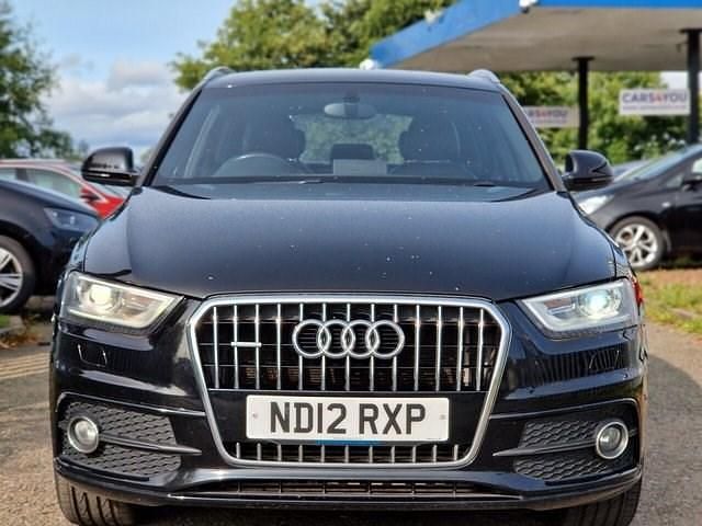 Used Audi Q3 S-Line 177 HP (130 kW) 2012 Black SUV