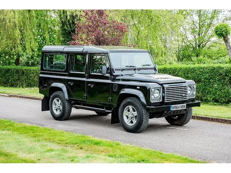 Usado Land Rover Defender 2014 Preto Carrinha