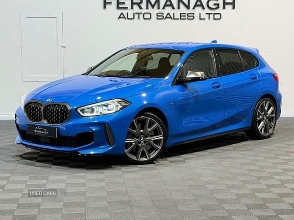 Used BMW M135 Sport Line 2019 Blue Hatchback