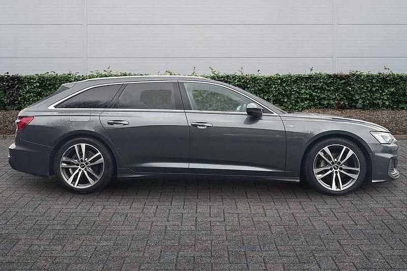 Used Audi A6 S-Line 200 HP (147 kW) 2022 Grey Estate