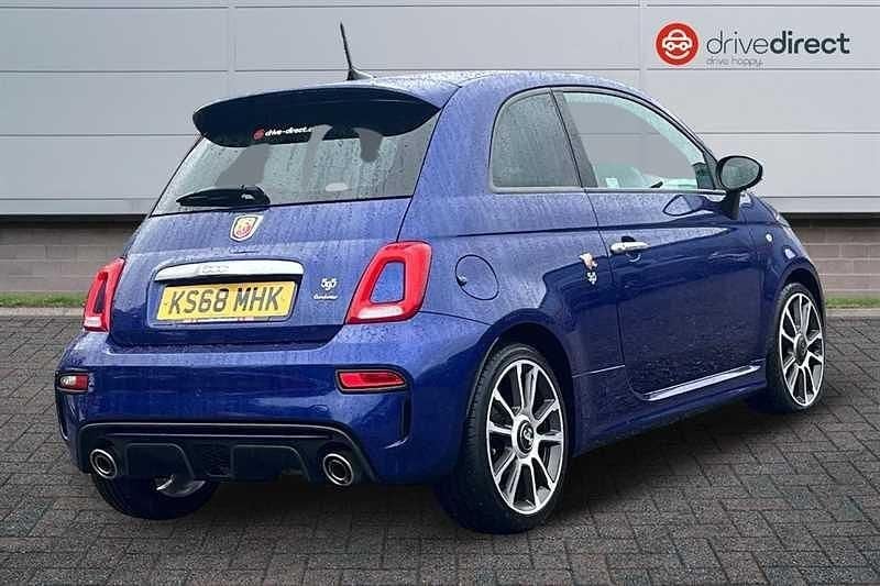 Used Abarth 595 Turismo 165 HP (121 kW) 2019 Metallic  podium blue Hatchback