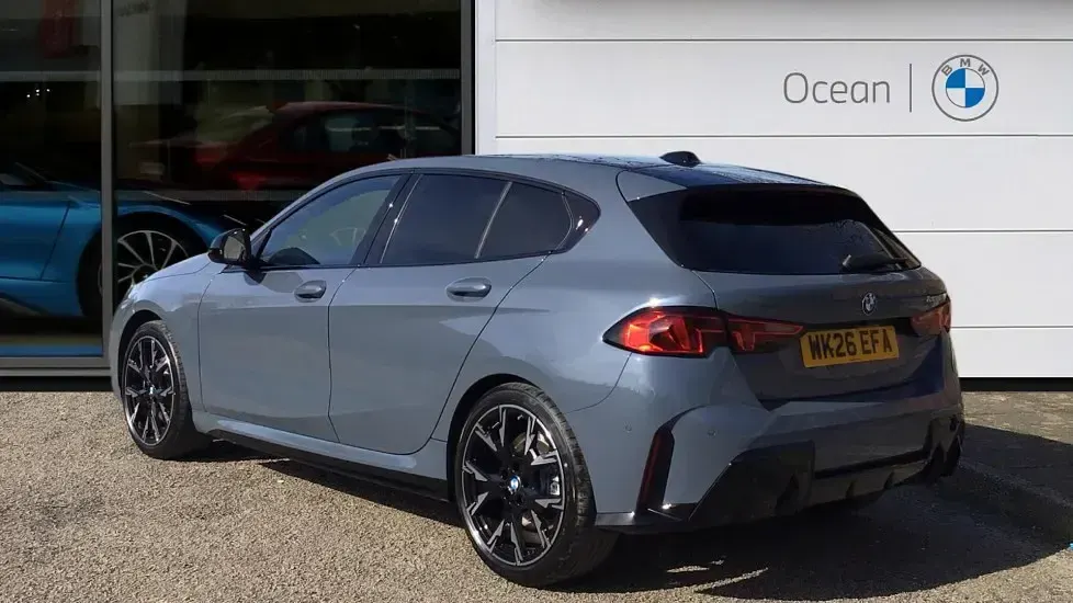 Used BMW 120 M Sport 168 HP (123 kW) 2026 Grey Hatchback