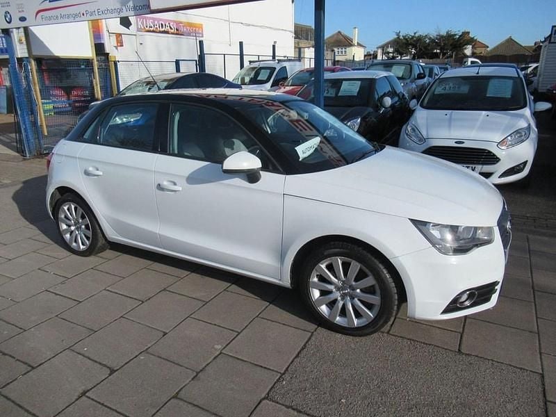 Used Audi A1 Sportback Sport 2014 White Hatchback