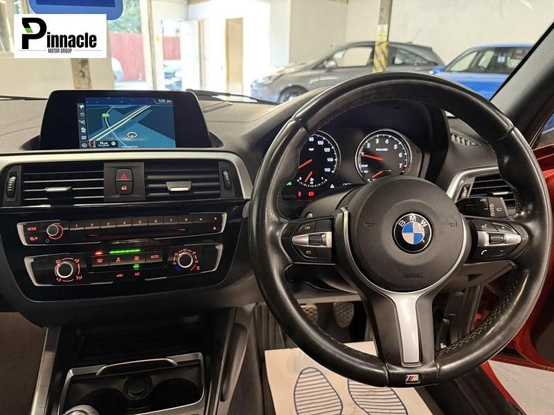 Used BMW 118 M Sport 2018 Orange Hatchback