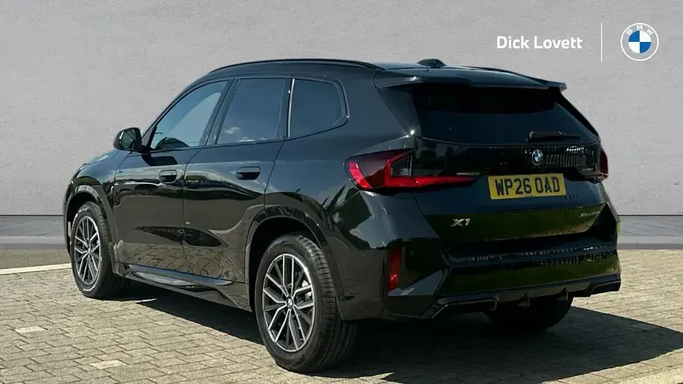 Used BMW X1 M Sport 215 HP (158 kW) 2026 Black SUV