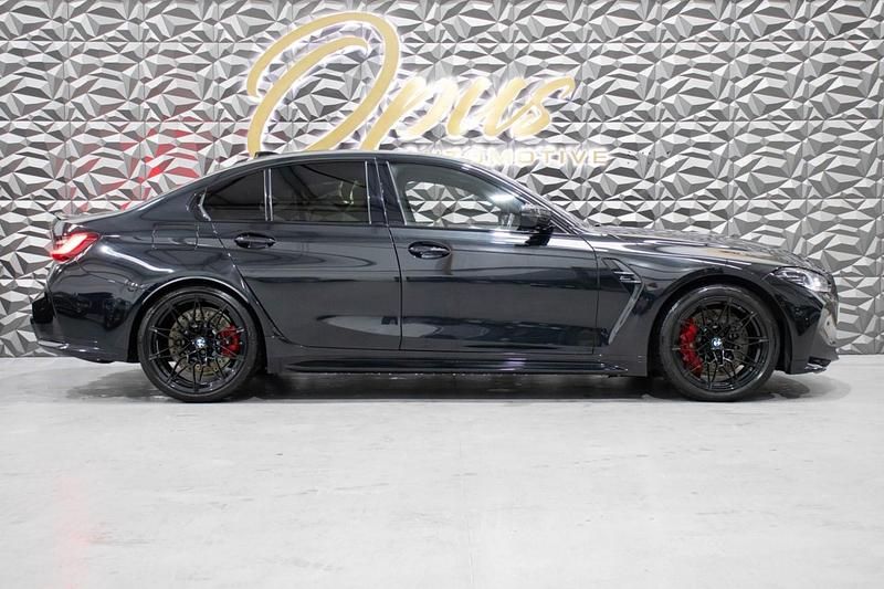 Used BMW M3 Competition Edition 2022 Black Sedan