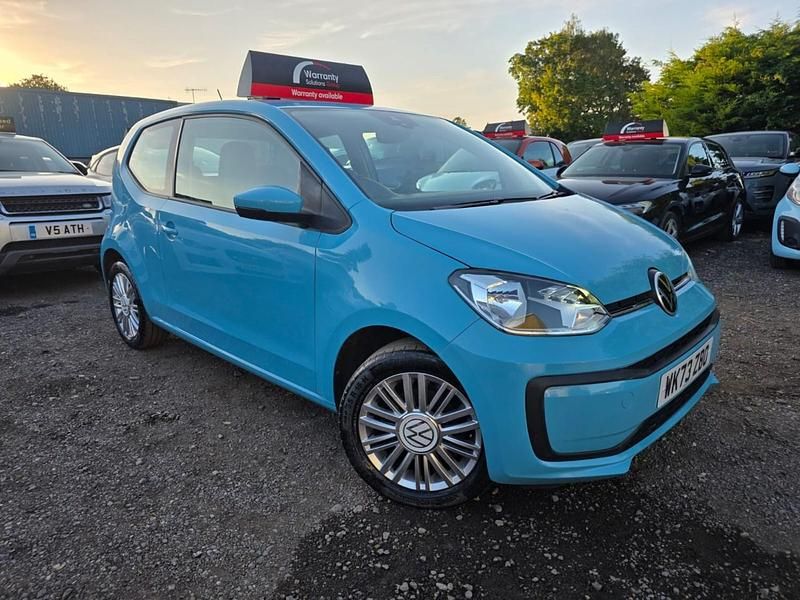 Used VW up! 65 HP (47 kW) 2023 Blue Hatchback