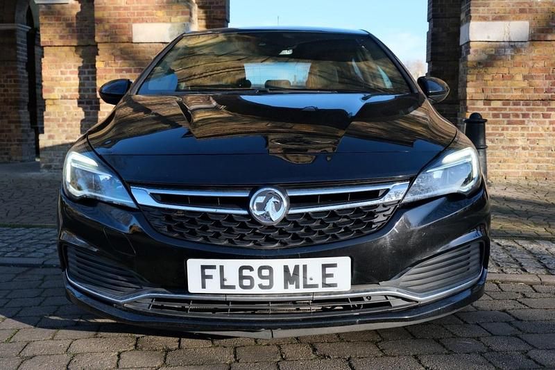 Used Vauxhall Astra SRi 2019 Black Hatchback