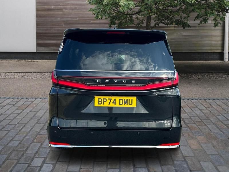 Used Lexus LM350h 250 HP (183 kW) 2025 Black MPV