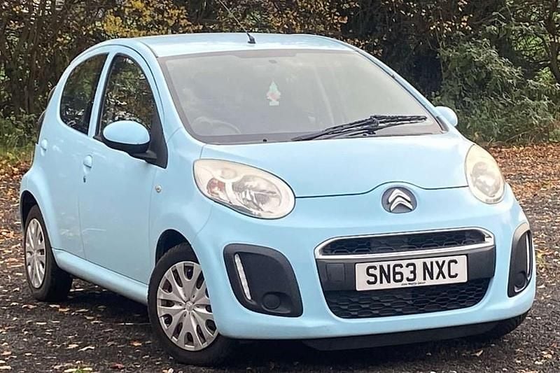Blue Used 2013 Citroën C1 VTR Sport Hatchback | £2,450 (Fair price) - Image 1/1