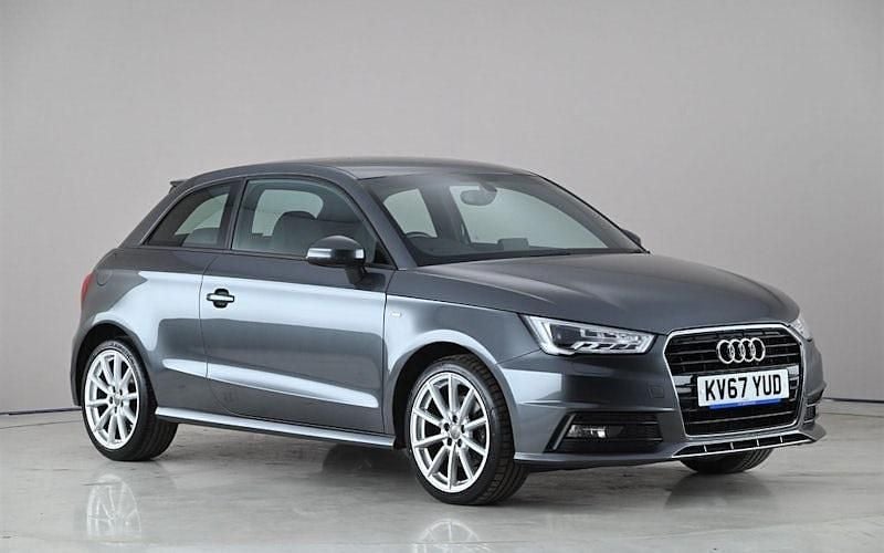 Usado Audi A1 Sportback S-Line 125 HP (91 kW) 2017 Citadino