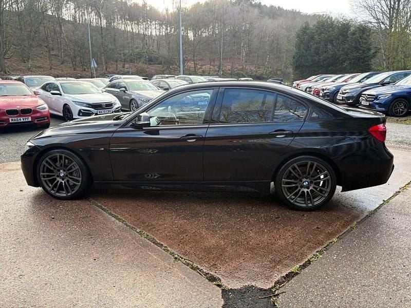 Used BMW 335 M Sport 313 HP (230 kW) 2016 Black Sedan