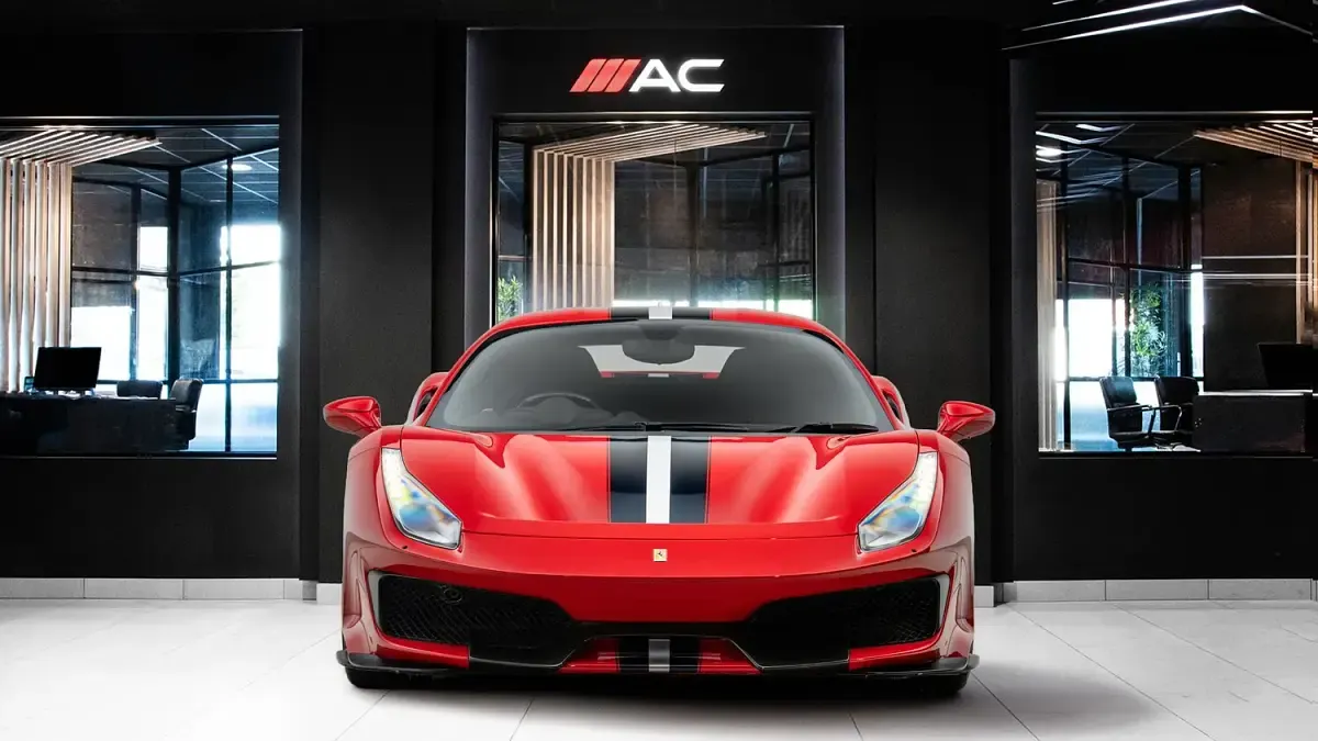 Used Ferrari 488 710 HP (522 kW) 2020 Red Coupe