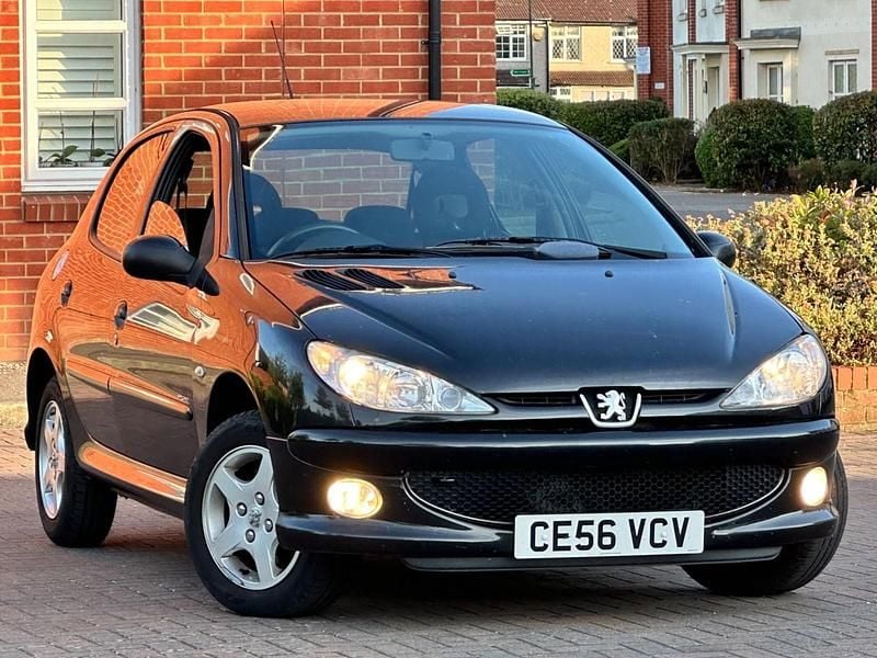 Black Used 2006 Peugeot 206 Sport Hatchback | £1,500 (Good price) - Image 1/4