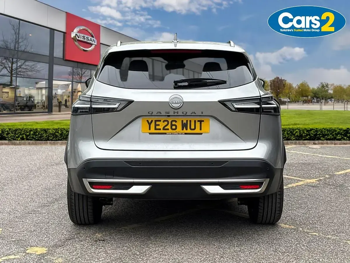 New Nissan Qashqai N-Connecta 2026 Silver SUV