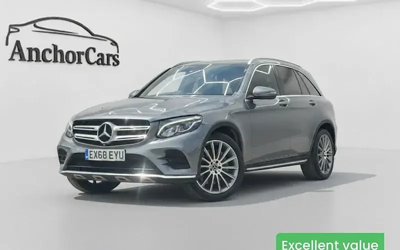 Used Mercedes GLC250 AMG line 211 HP (155 kW) 2019 SUV