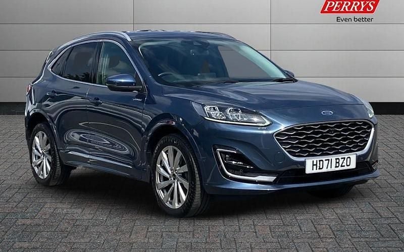 Used 2023 Ford Kuga Vignale SUV | £20,999 (Good price) - Image 1/4