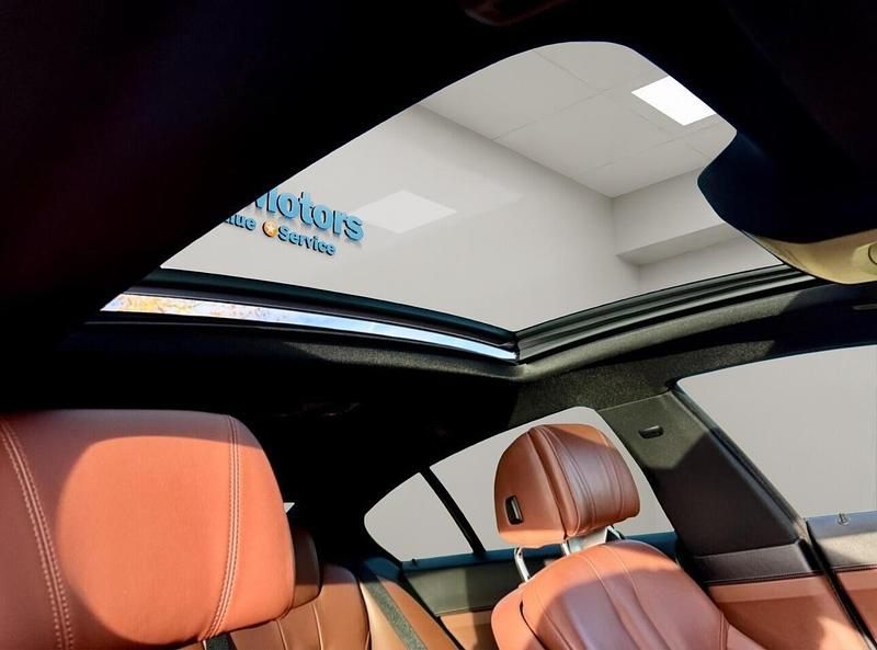 Begagnad BMW 640 M Sport 2014 Blå Sportkupé