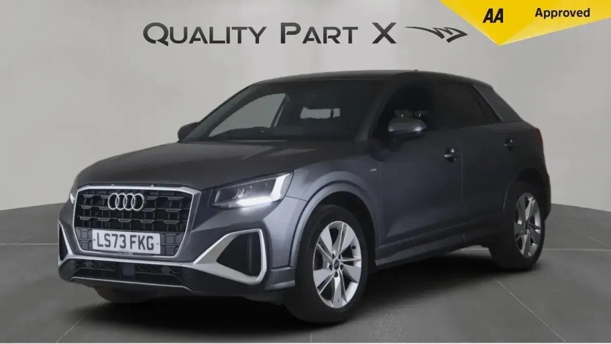 Used Audi Q2 S-Line 2024 Grey SUV
